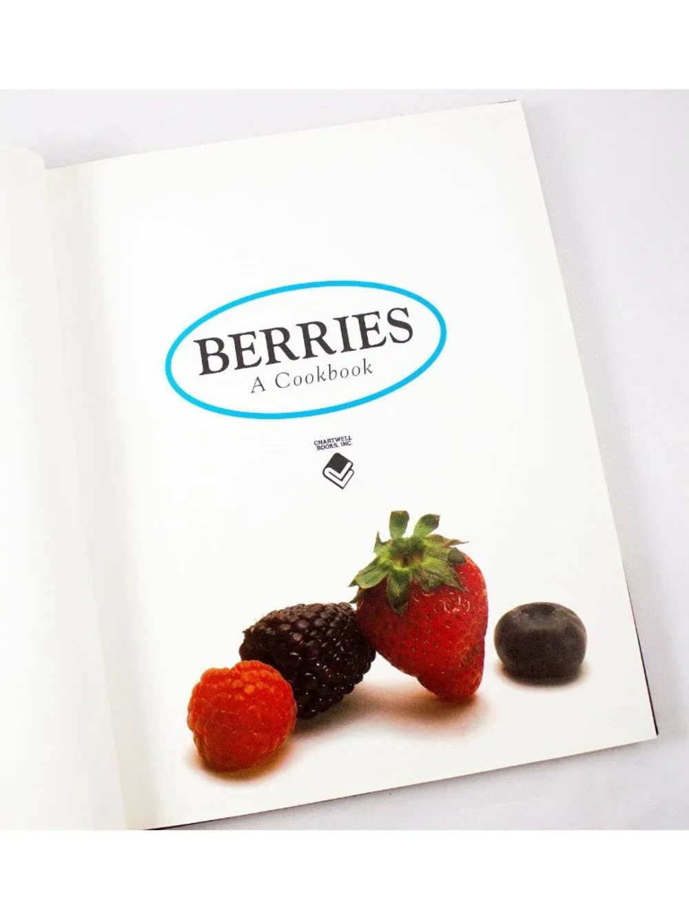 Berries A Cookbook 1997 Hardcover Robert Berkley A Quantum Book